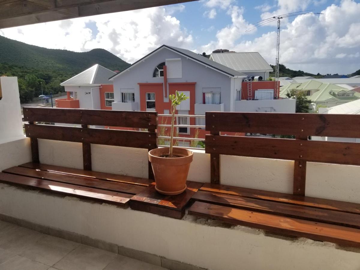 Chill Spot Avec Vue Sur Lagon - With A Lagoon View Sxm Marigot  Exterior foto